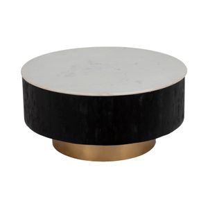 TILTONGROVE BLACK COFFEE TABLE 17 (IN) 3