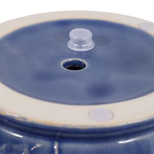 CLAYBROOK SET OF 3 BLUE PLANTER 9 (IN) 9