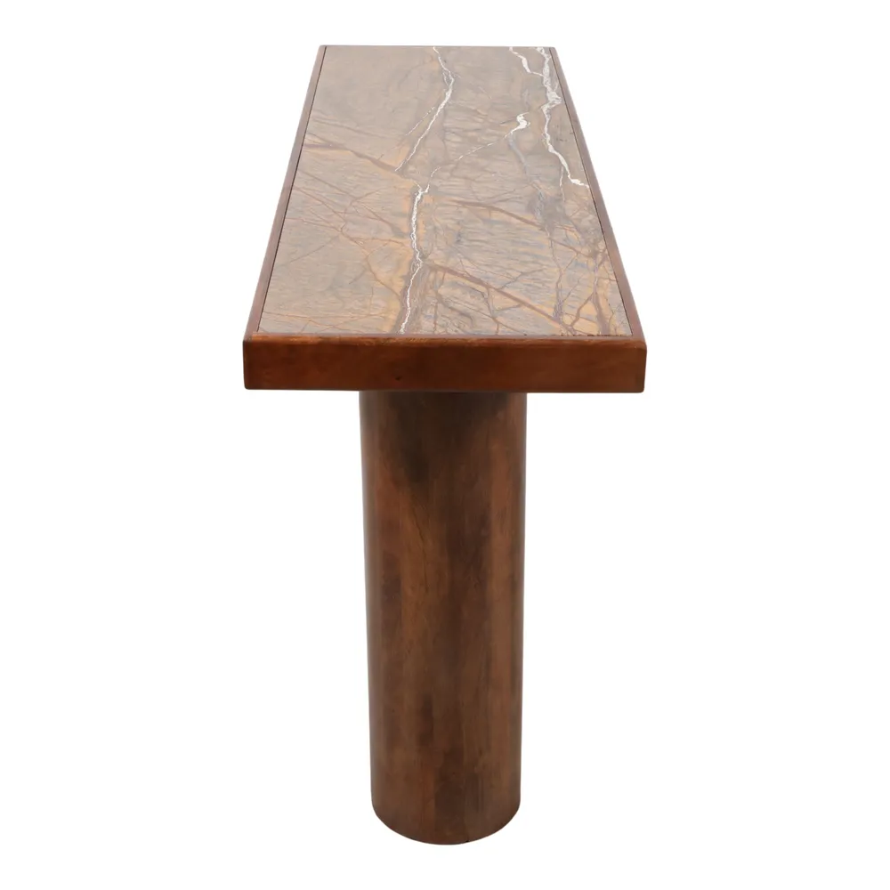 CHAPINBEACH BROWN CONSOLE 52 (IN)