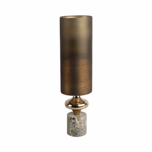 OPALHAVEN BROWN GLASS VASE 20 (IN) 1