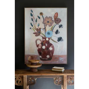 Framed Still-Life Painting 1