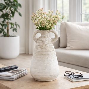 LENNONMORE IVORY VASE 18 (IN) 11