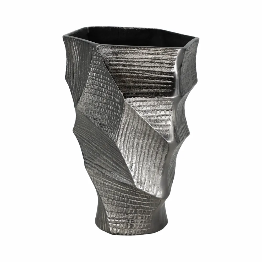HARLANLEY GRAY VASE 12 (IN)