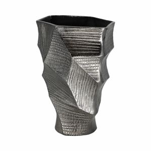 HARLANLEY GRAY VASE 12 (IN) 4