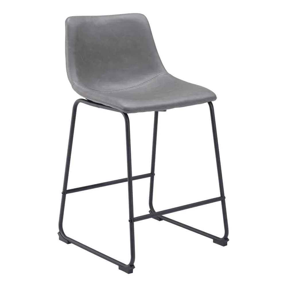 Smart Counter Stool Charcoal
