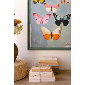 Framed Butterfly Painting 3