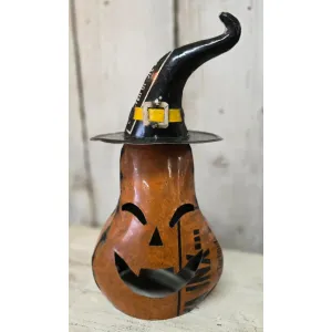 Witchling Pumpkin 7x5x13.75in 3