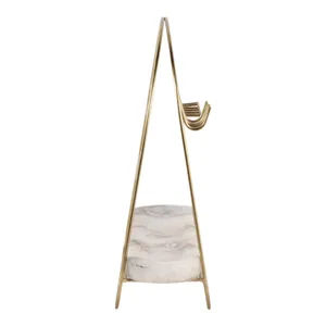 ELDONCREST GOLD JEWELRY STAND 13 (IN) 5