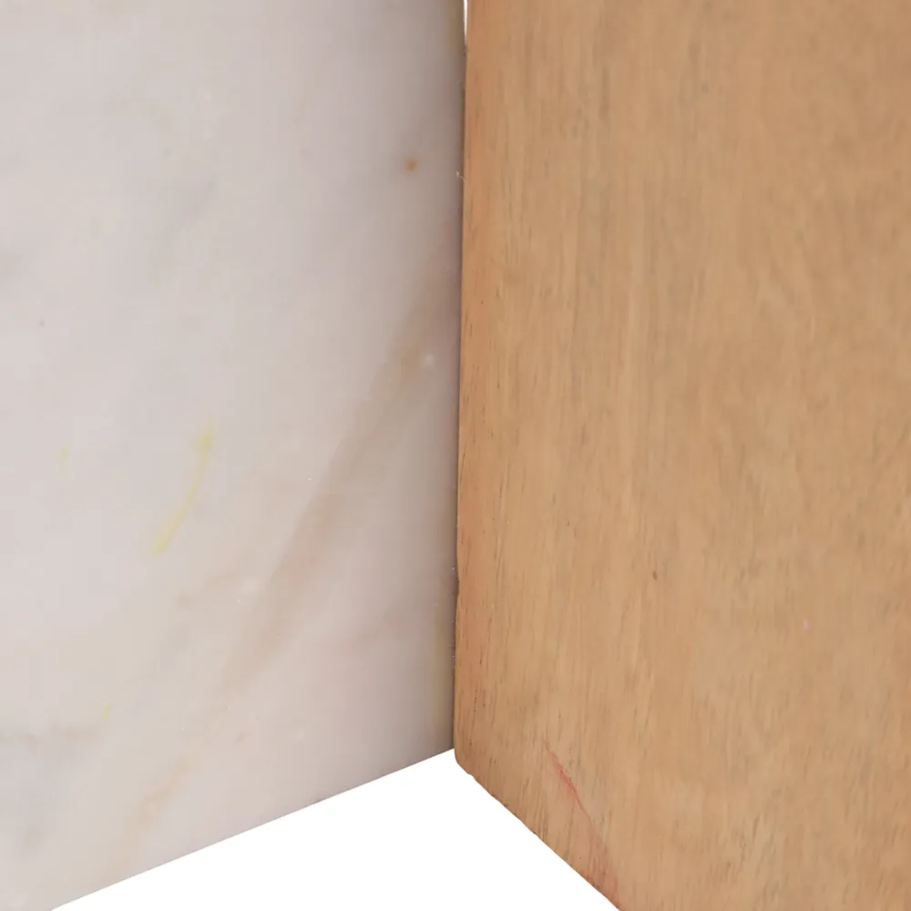 DESMONDROSE BROWN TABLE 22 (IN)
