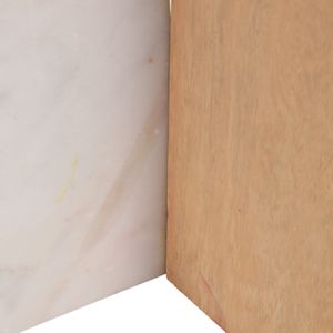 DESMONDROSE BROWN TABLE 22 (IN) 7