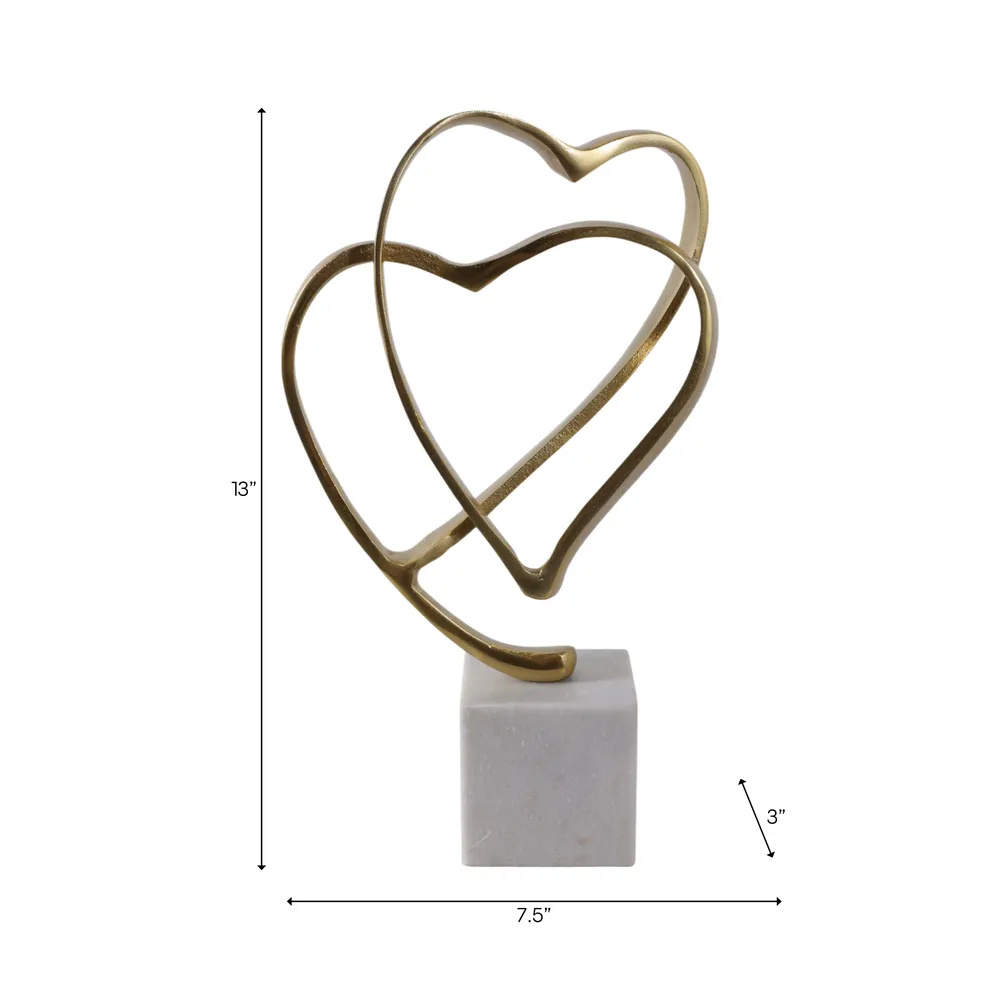 ERWINRUN GOLD DECOR 13 (IN)