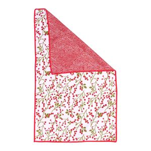 Red Berries Eco Kitchen Tea Towel 5