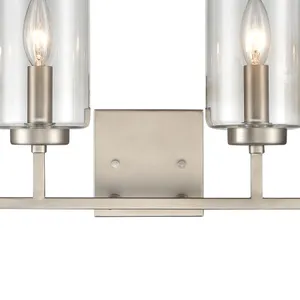 West End 29.75'' Wide 4-Light Vanity Light - Brushed Nickel 3