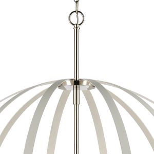 Rotunde 38'' Wide 10-Light Chandelier - Matte White 3