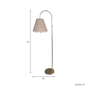 SHAWWAY GOLD LAMP 66 (IN) 10