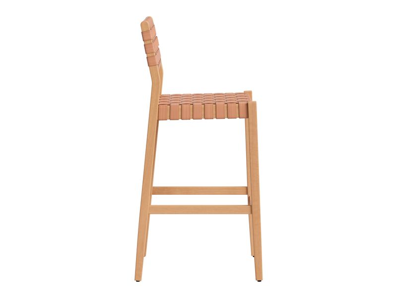 Mizuya Barstool Brown 3