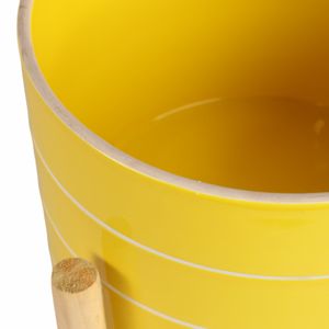 GRANLEYLEY YELLOW PLANTER 9 (IN) 7