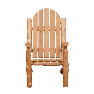 Voyageur Adirondack Chair - Unfinished/Unassembled 3