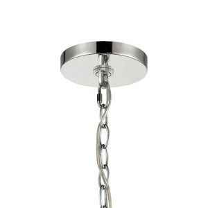 Darlene 13'' Wide 3-Light Pendant - Polished Chrome 2