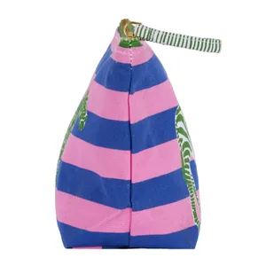Zebra Essential Canvas Pouch Set of 2 10