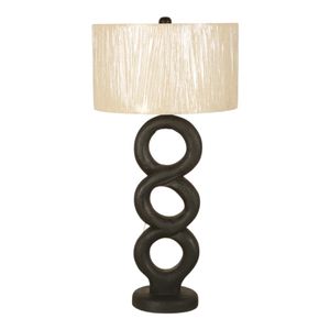 ISLEOAK BLACK LAMP 34 (IN) 1