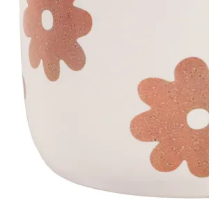 BELDENTON WHITE PLANTER 6 (IN) 7