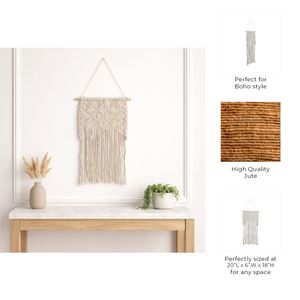 CANTONTON IVORY WALL HANGING 18 (IN) 9