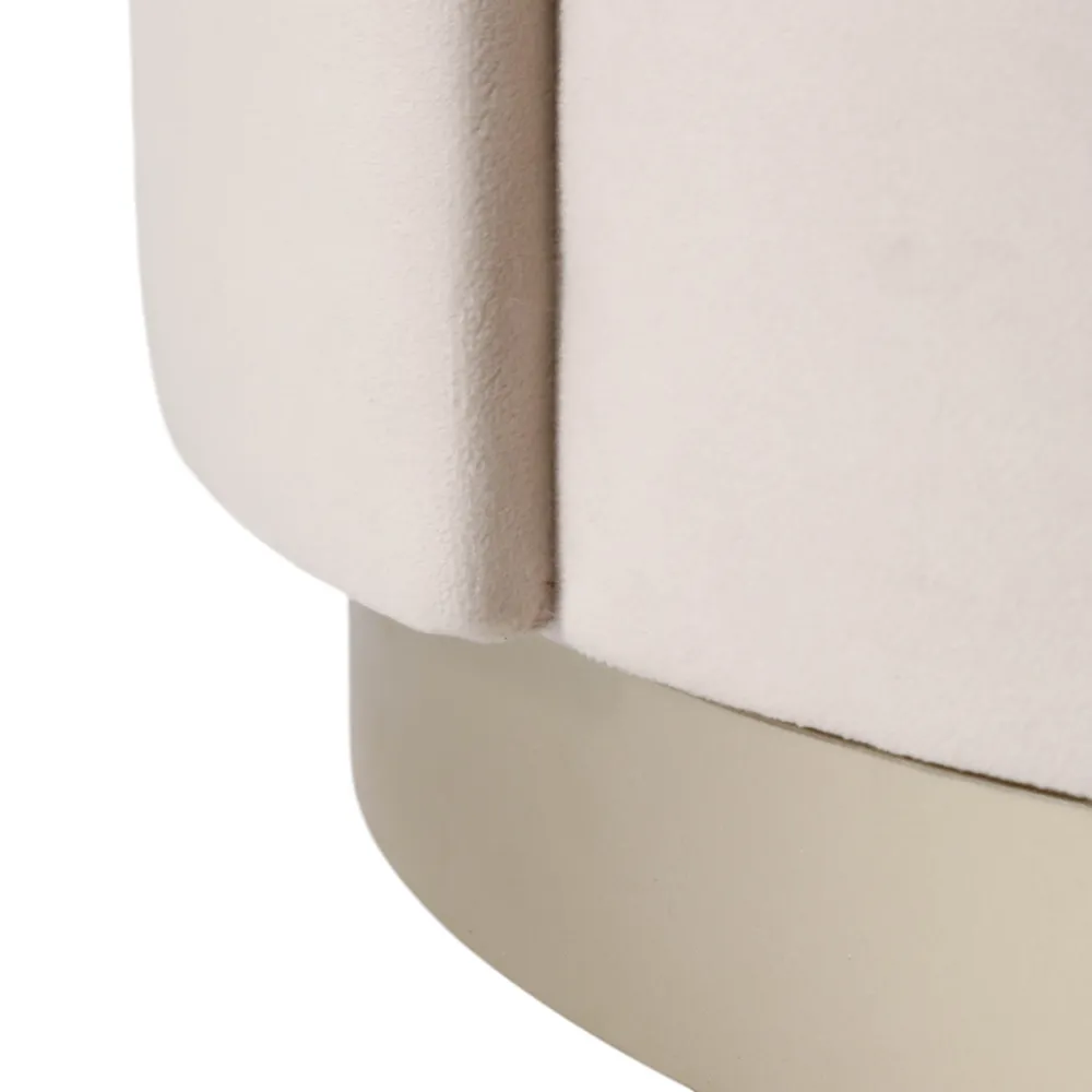 PARKLAKE IVORY STOOL 29 (IN)