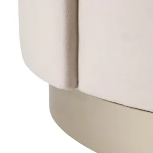 PARKLAKE IVORY STOOL 29 (IN) 7