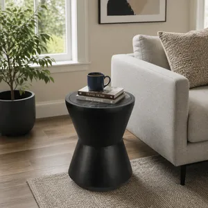 DUNBARMOOR BLACK COFFEE TABLE 20 (IN) 8