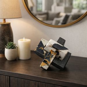 DORIANLAKE BLACK DECOR 5 (IN) 11