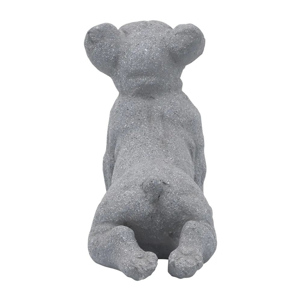 ROSEROSE GRAY GARDEN STATUARY 12 (IN)