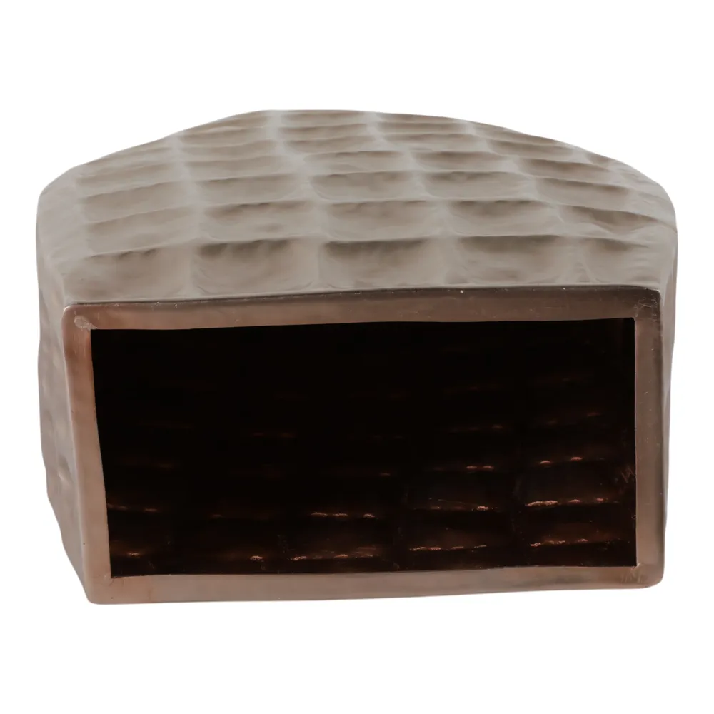 FORDHAMROSE GOLD PLANTER 25 (IN)