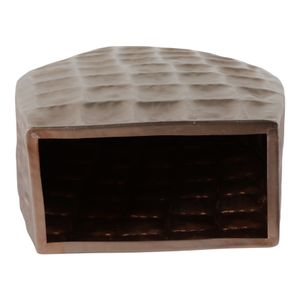 FORDHAMROSE GOLD PLANTER 25 (IN) 7