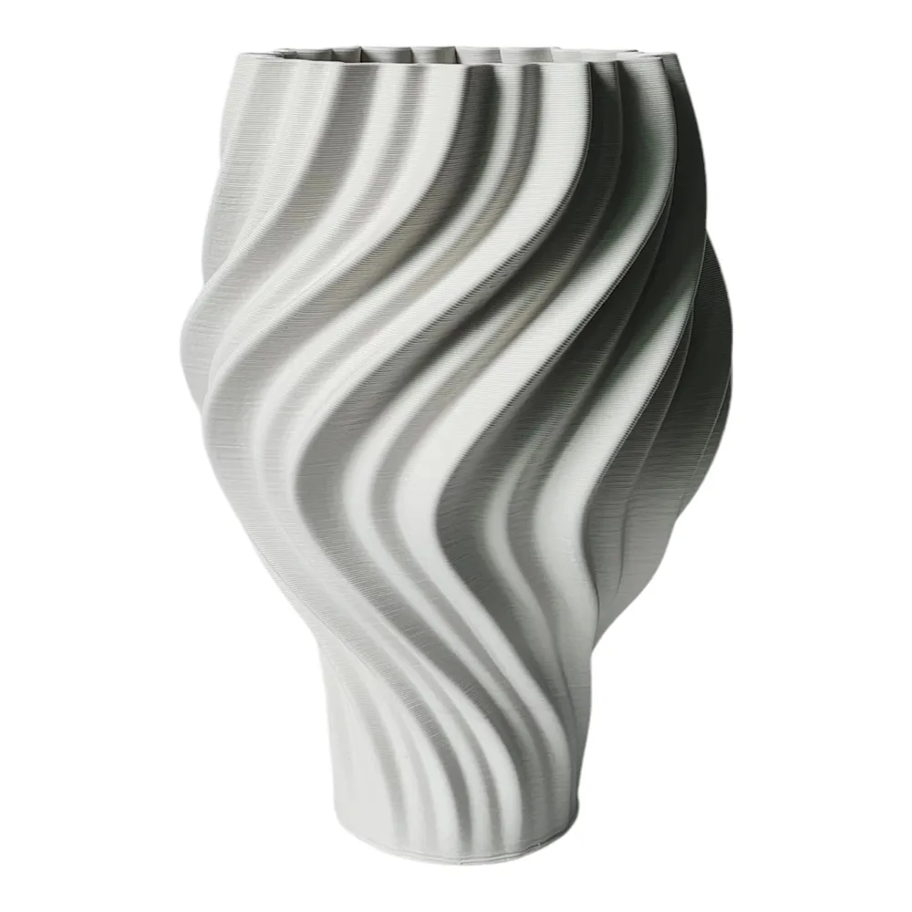 COVEHOLM WHITE VASE 14 (IN)