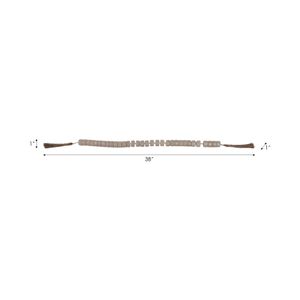KELLERSHAW IVORY BEAD 1 (IN) 9