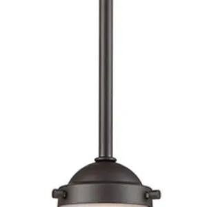 Beckett 6'' Wide 1-Light Mini Pendant - Oil Rubbed Bronze 3