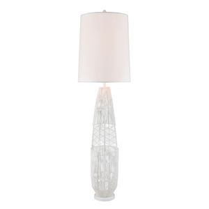 Husk 63'' High 1-Light Floor Lamp - White 1