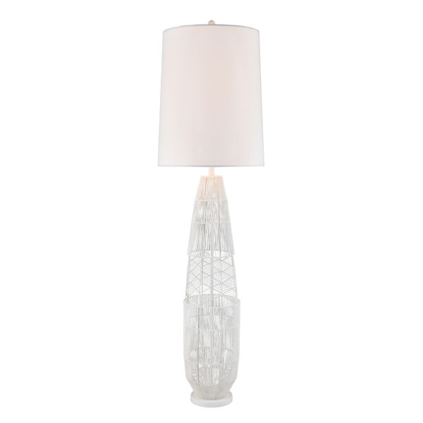 Husk 63'' High 1-Light Floor Lamp - White
