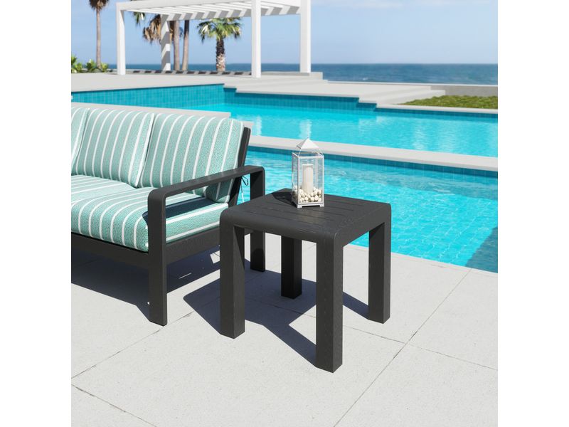 Rolig Side Table Black 2