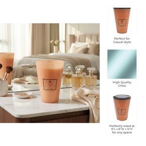 GRANTOAK HAVEN BERGAMONT & CLARY CANDLE 12 (IN) 8