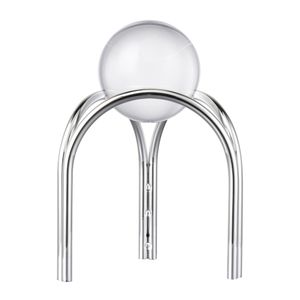 Sibyl Orb Stand - Set of 2 Silver 2