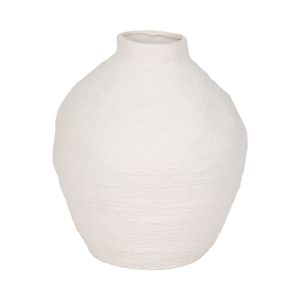 DENNINGHOLM WHITE VASE 13 (IN) 1