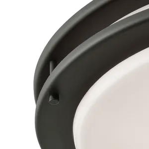 Clarion 14'' Wide 1-Light Flush Mount - Oil Rubbed Bronze 3