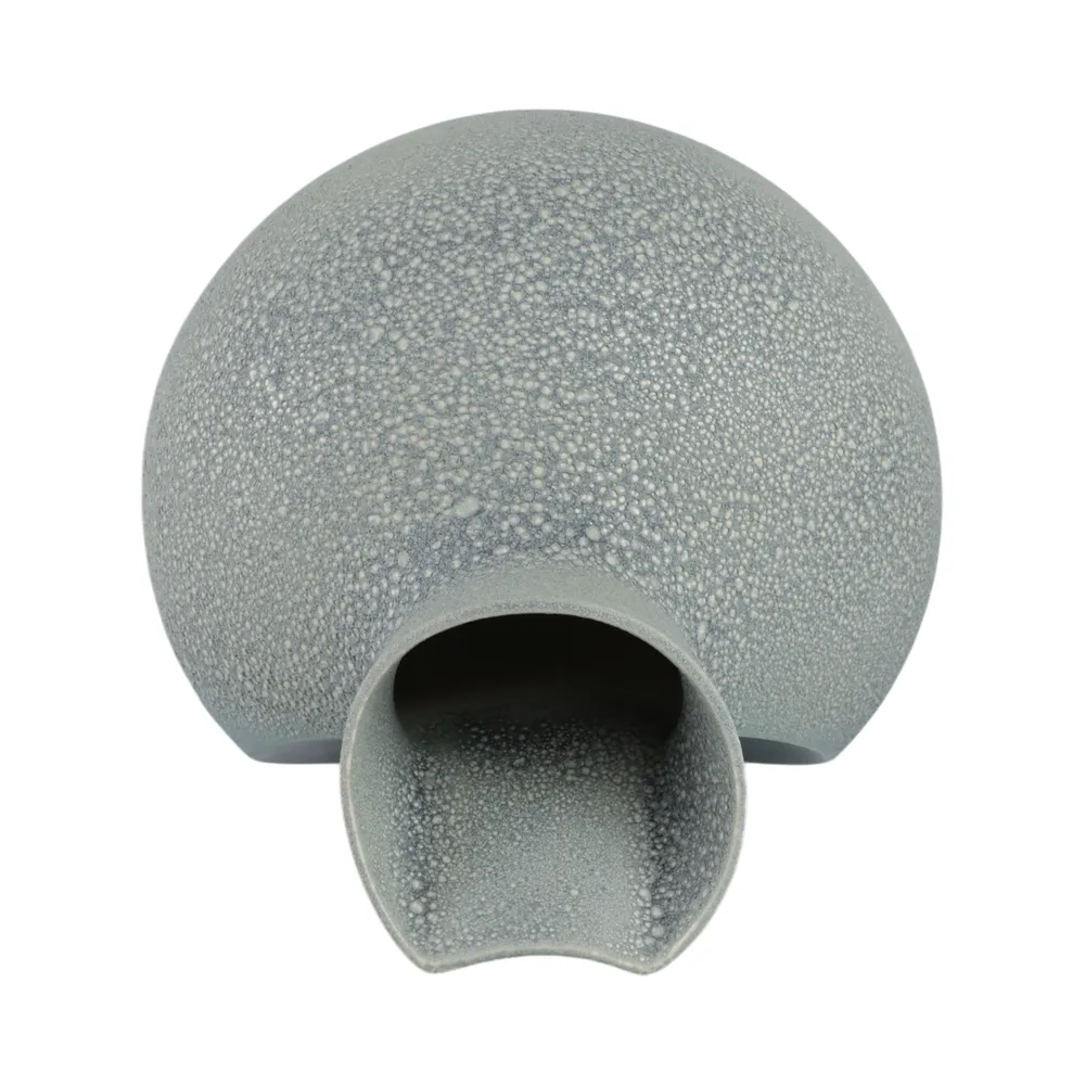 FINNHOLM GREEN VASE 17 (IN)