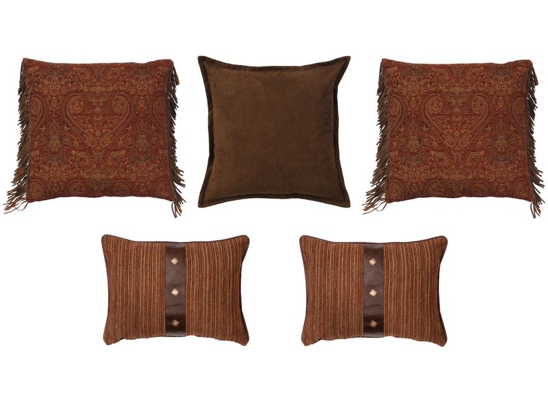 Milady Bed Ensemble - Value Set - Cal King 3