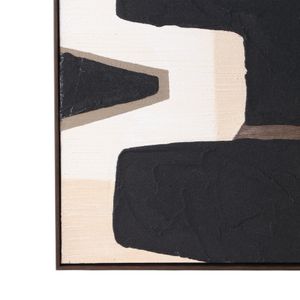 CASPERLAND SET OF 2 BLACK ART 48 (IN) 5