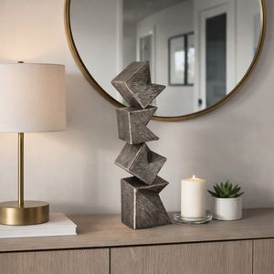 RUSHFIELD SILVER DECOR 25 (IN) 12