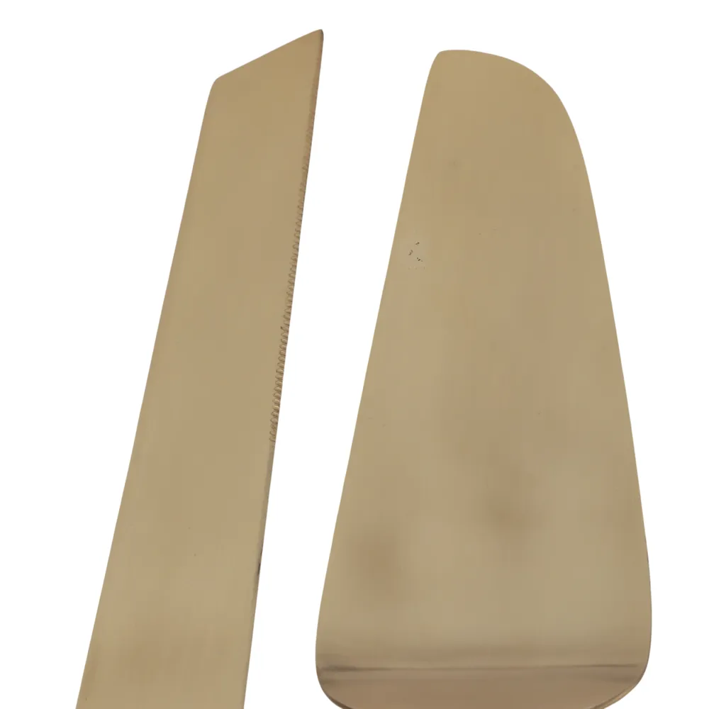 ISLEVIEW SET OF 2 GOLD SERVEWARE 1 (IN)