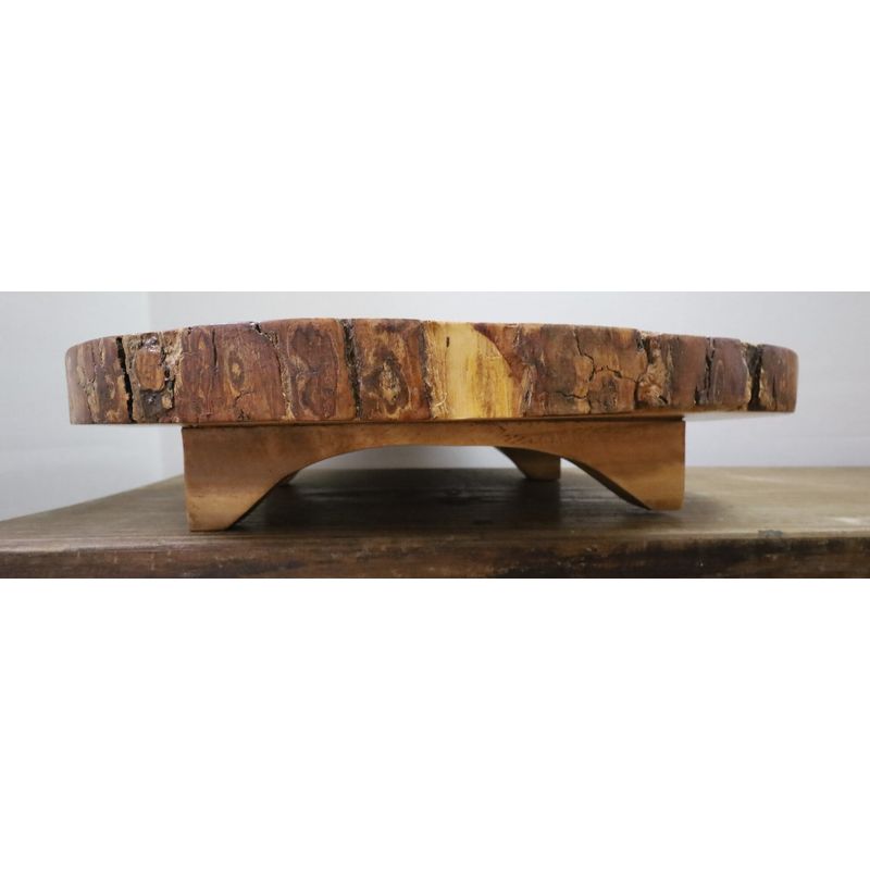 14" Wooden Round Display Board